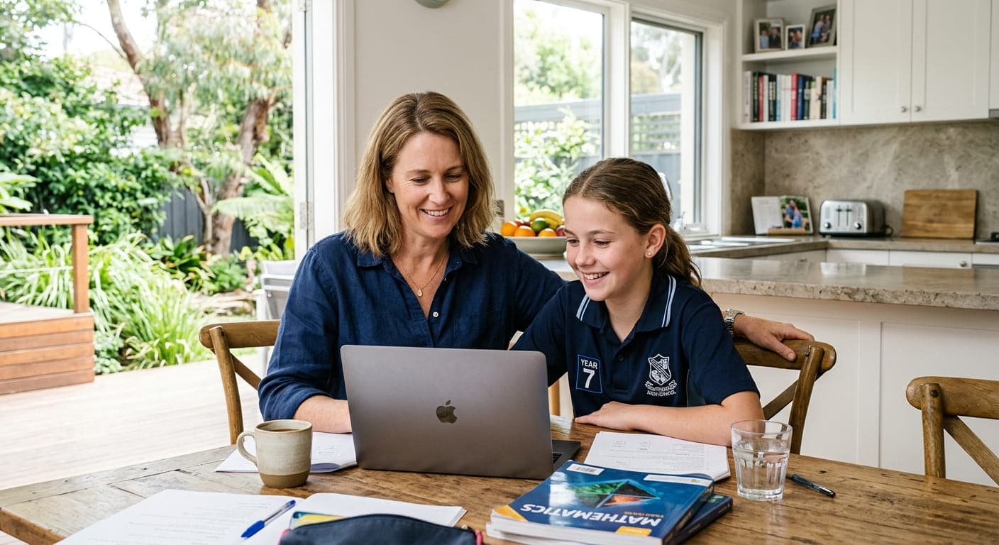 Child's learning journey